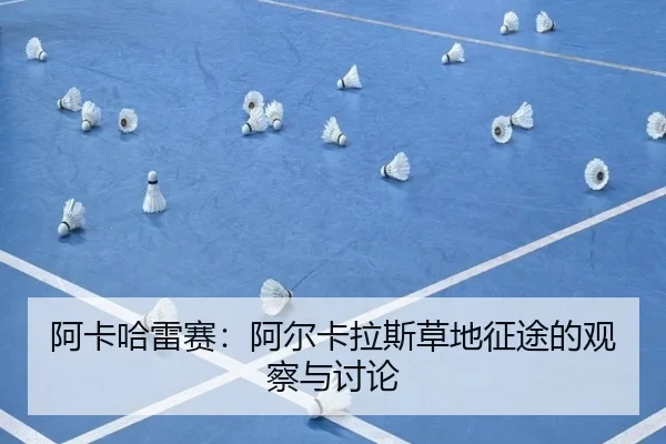 阿卡哈雷赛：阿尔卡拉斯草地征途的观察与讨论